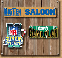 Big Ten Conference Saloon
